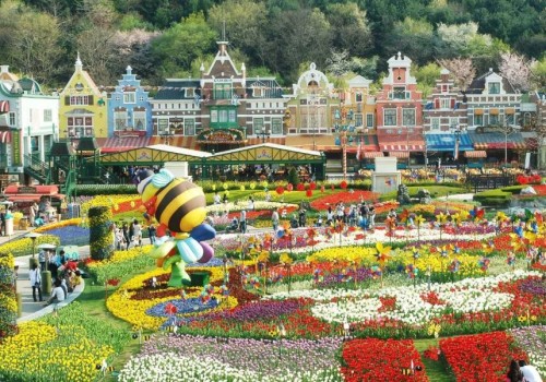 EVERLAND - "DISNEYLAND" CỦA HÀN QUỐC: CẢ THẾ GIỚI GIẢI TRÍ CHỈ TRONG MỘT NGÀY!